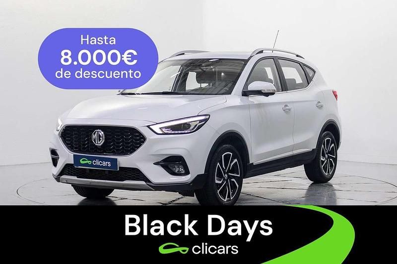Blanco Usado 2022 MG ZS Luxury SUV | 13.890 € (Buen precio) - Imagen 1/4