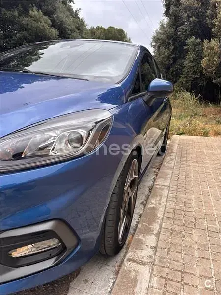 Usado Ford Fiesta ST 200 CV (147 kW) 2019 Azul Utilitario