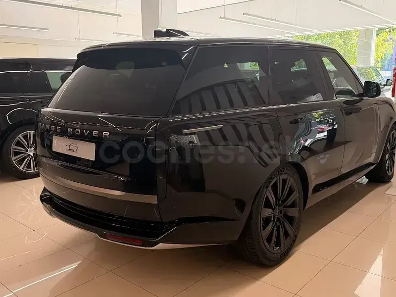 Nuevo Land Rover Range Rover HSE 550 CV (404 kW) 2026 Negro SUV