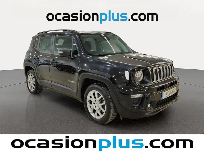 Usado Jeep Renegade Altitude 130 CV (95 kW) 2024 Negro SUV