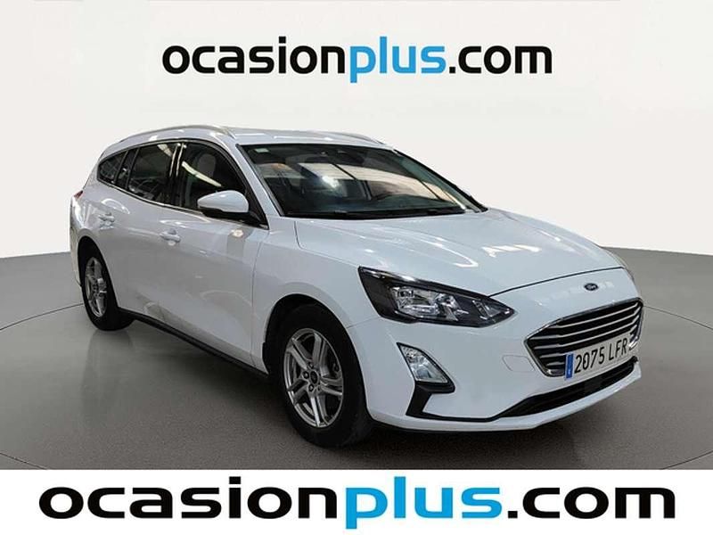 Używany Ford Focus Trend+ 120 KM (88 kW) 2020 Biały Kombi