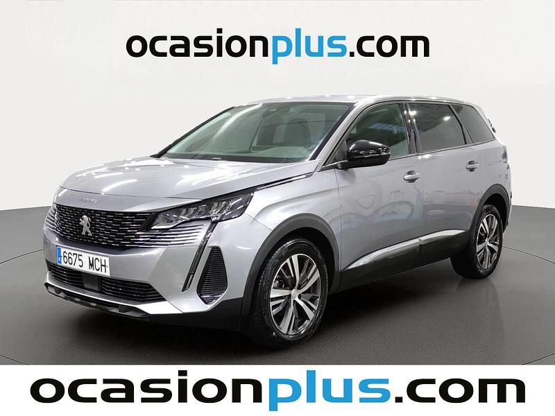 Gris Usado 2022 Peugeot 5008 Allure SUV | 16.264 € (Super precio) - Imagen 1/4