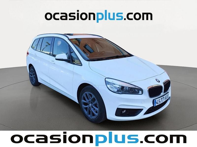 Usado BMW 220 Gran Tourer 190 CV (139 kW) 2018 Blanco Monovolumen