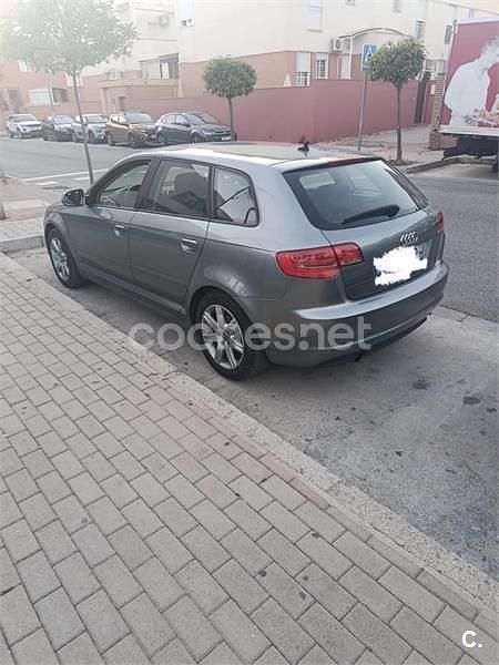 Käytetty Audi A3 Ambition 140 HP (102 kW) 2011 Harmaa Viistoperä