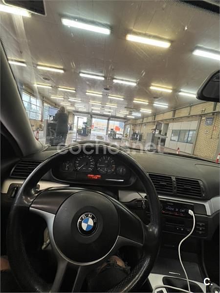 Gris / plata Usado 2001 BMW 318 Coupe | 3400 € (Super precio) - Imagen 1/3