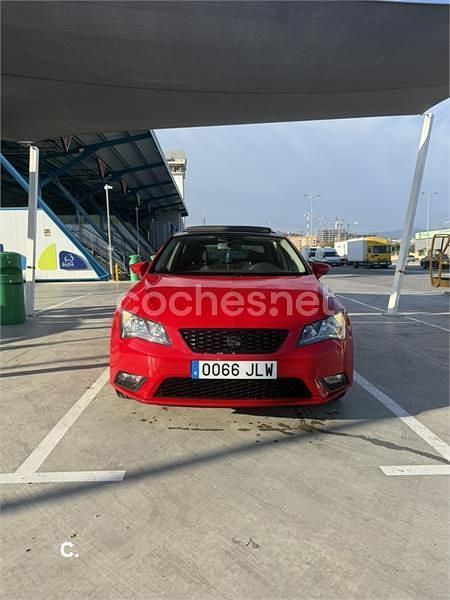 Brugt Seat Leon CONNECT 110 HK (80 kW) 2016 Rød Sedan