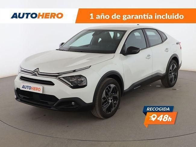 Blanco Usado 2024 Citroën C4 PureTech Berlina | 18.599 € (Precio justo) - Imagen 1/3