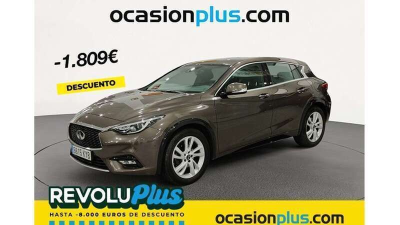 Marrón Usado 2019 Infiniti Q30 Premium Utilitario | 18.091 € (Precio justo) - Imagen 1/4