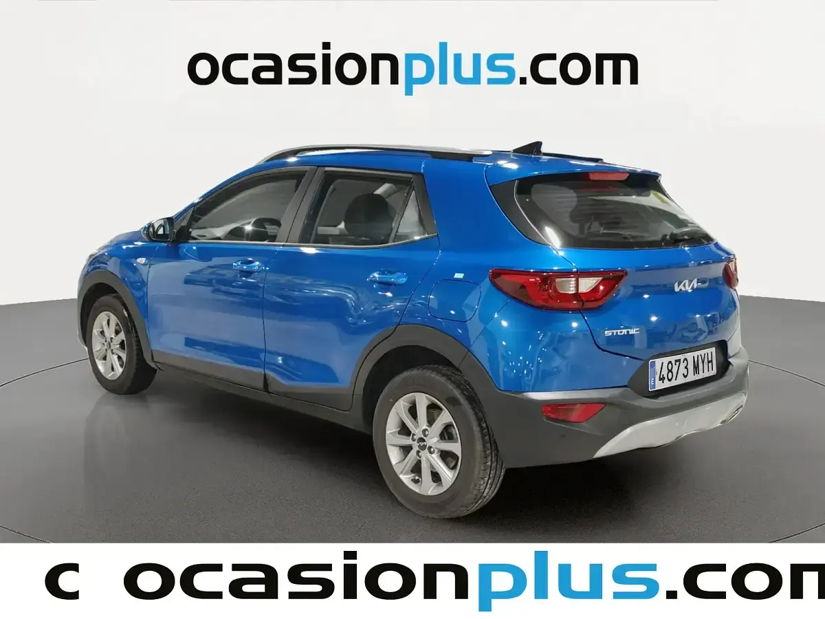 Usado Kia Stonic 79 CV (58 kW) 2025 Azul SUV