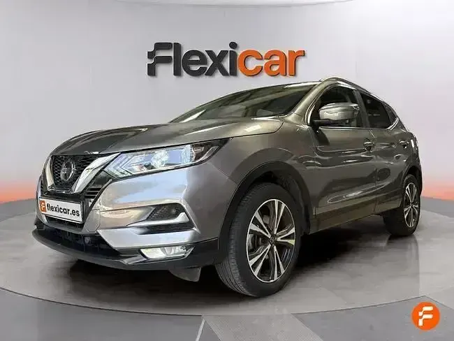 Usado Nissan Qashqai N-Connecta 140 CV (102 kW) 2021 Gris SUV