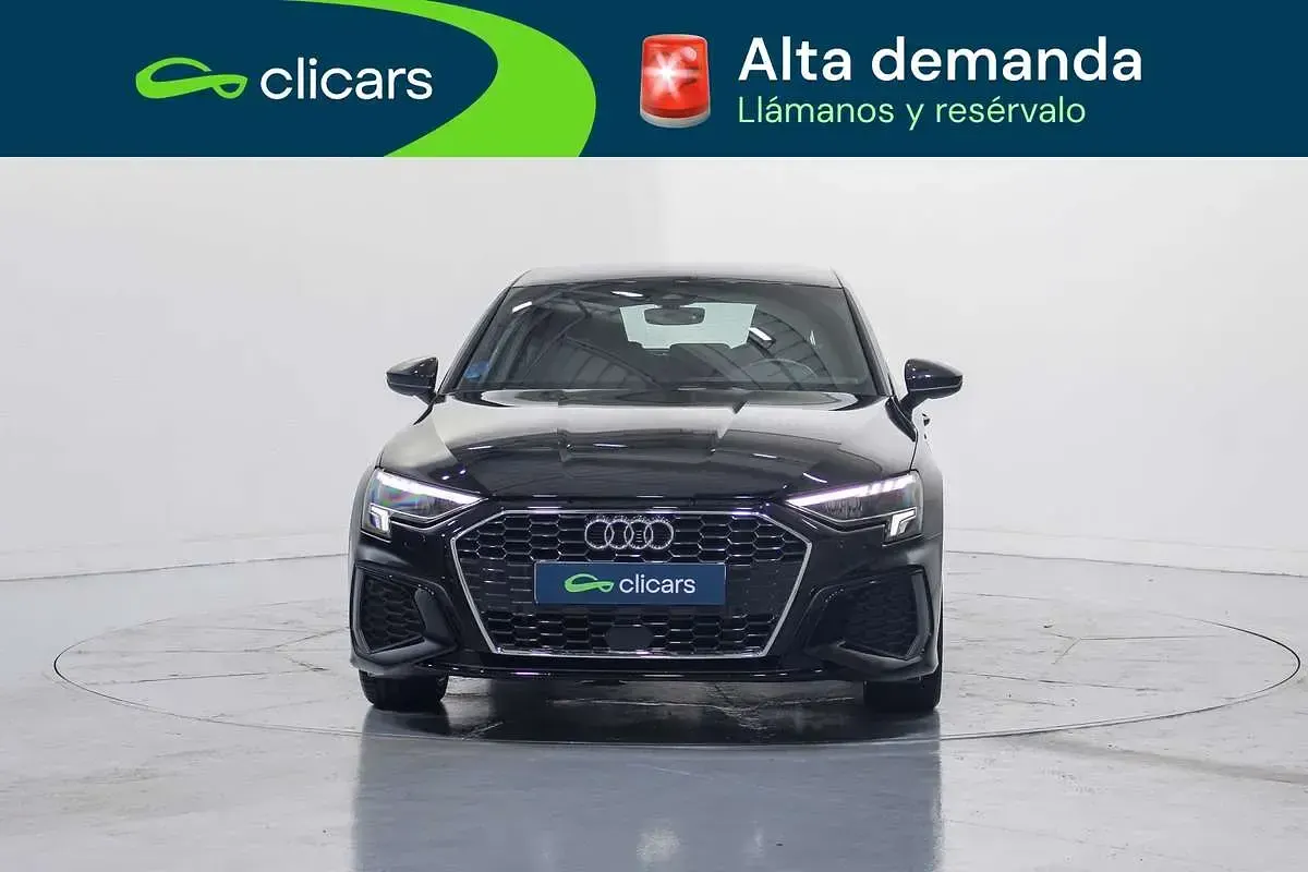 Usado Audi A3 Advanced 150 CV (110 kW) 2022 Negro Berlina