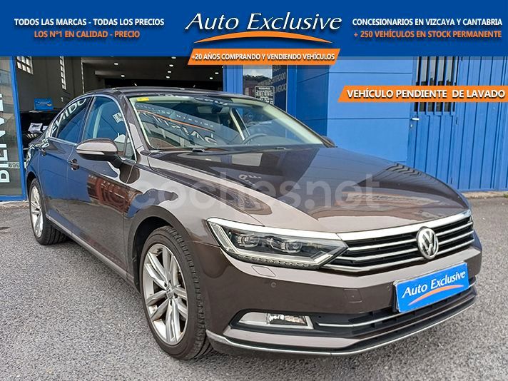 Marrón Usado 2016 VW Passat Sportline Berlina | 13.490 € (Precio justo) - Imagen 1/4