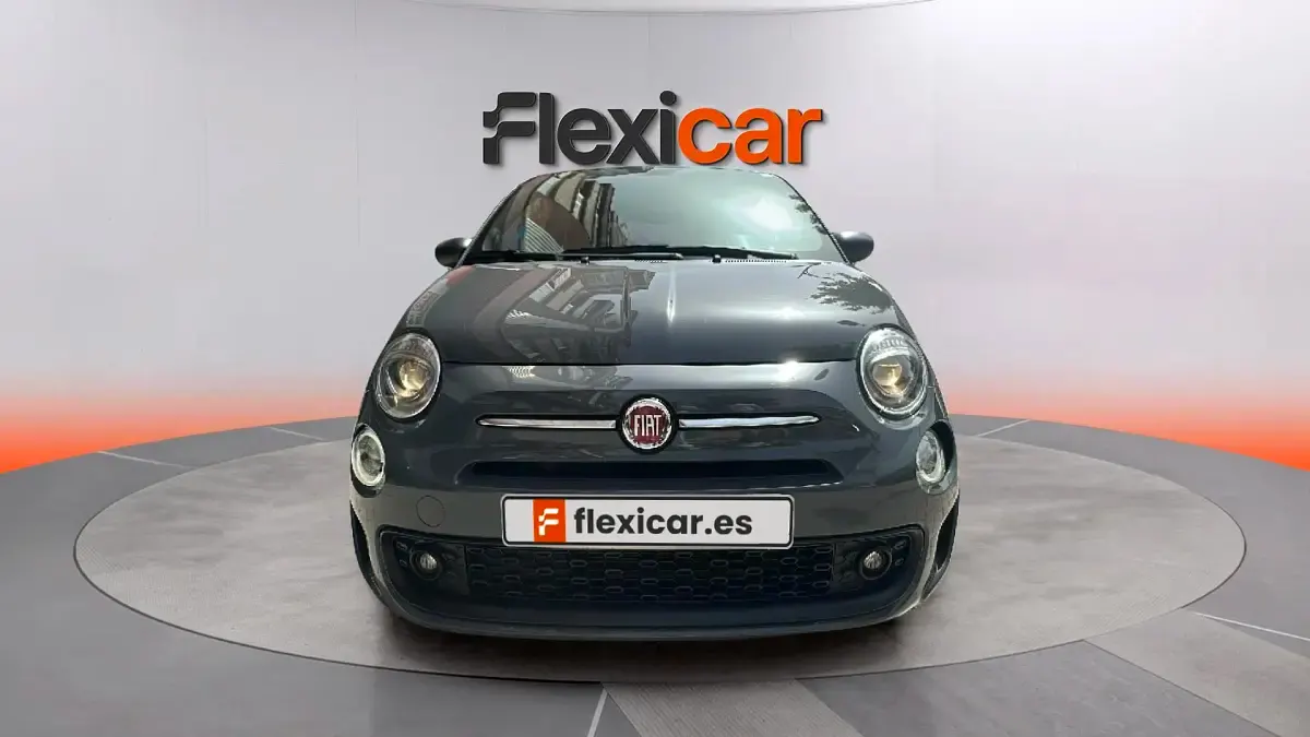 Usado Fiat 500 Connect 71 CV (52 kW) 2022 Gris Berlina