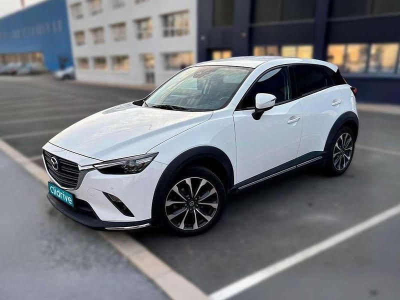 Usado Mazda CX-3 121 CV (88 kW) 2019 Blanco SUV