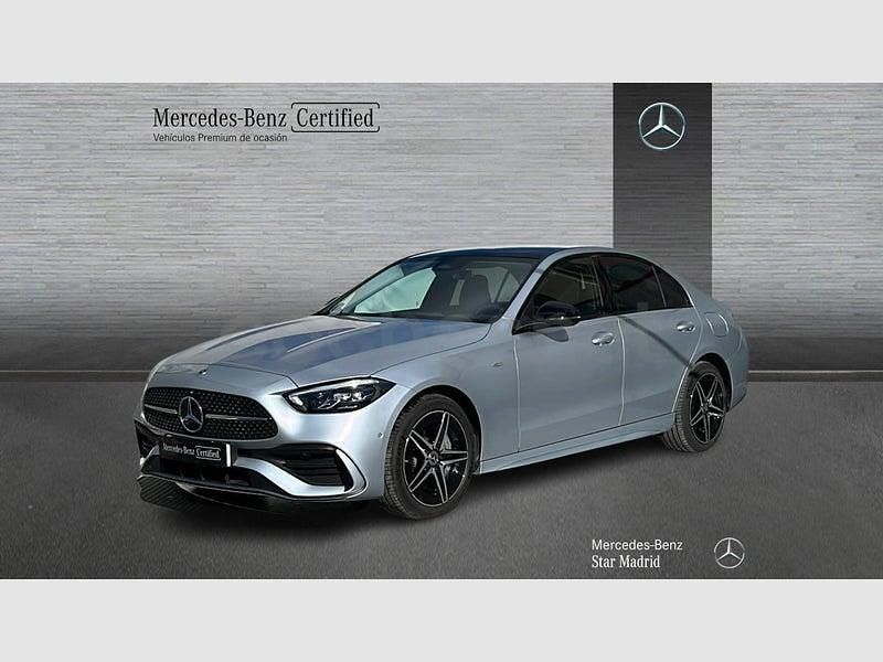 Usado Mercedes C300e 313 CV (230 kW) 2025 Gris / plata Berlina