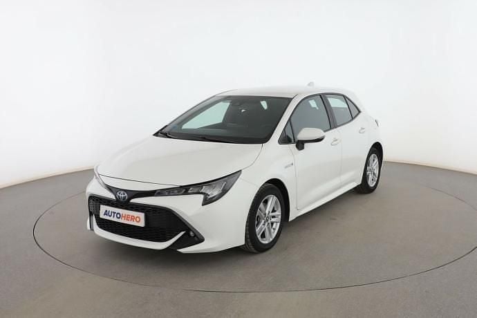 Blanco Usado 2020 Toyota Corolla Active Berlina | 18.199 € (Precio justo) - Imagen 1/3
