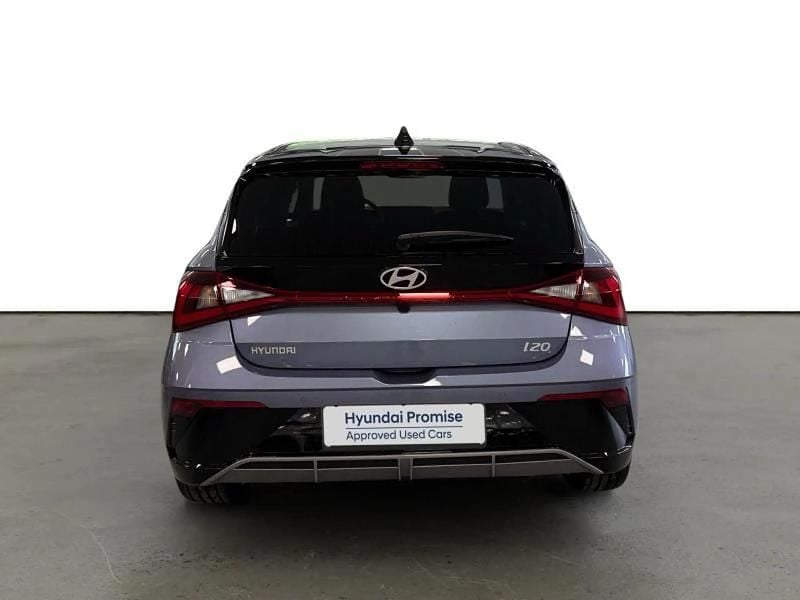 Usado Hyundai i20 90 HP (66 kW) 2026 Roxo Citadino