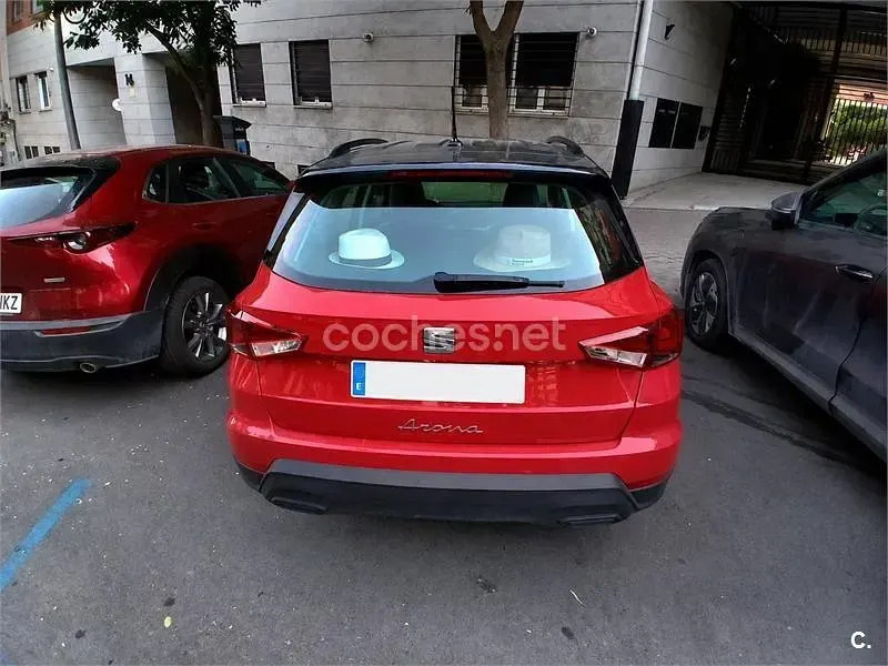 Usado Seat Arona Xperience 110 CV (80 kW) 2023 Rojo SUV