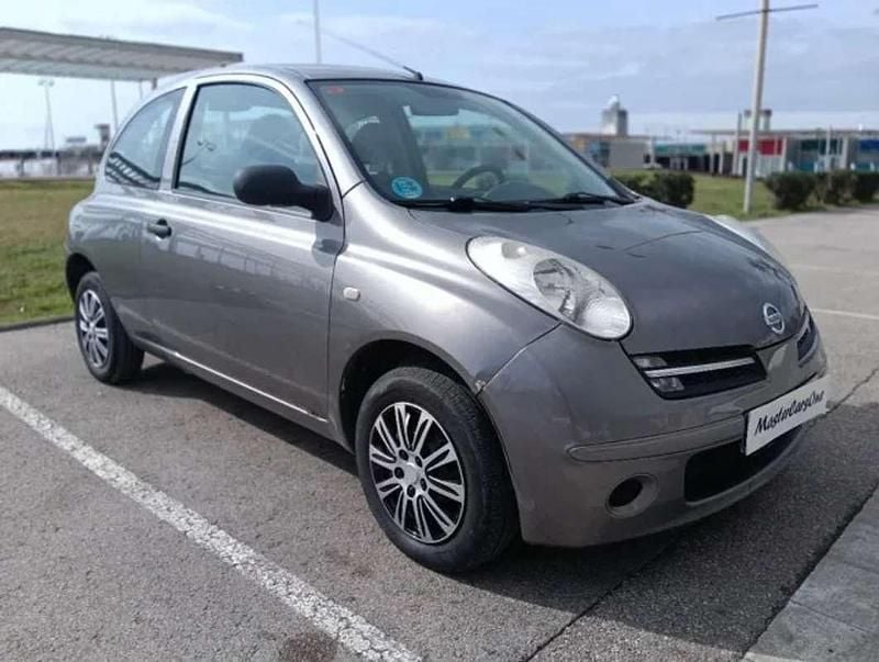 Usado Nissan Micra Acenta 88 CV (64 kW) 2006 Azul Utilitario