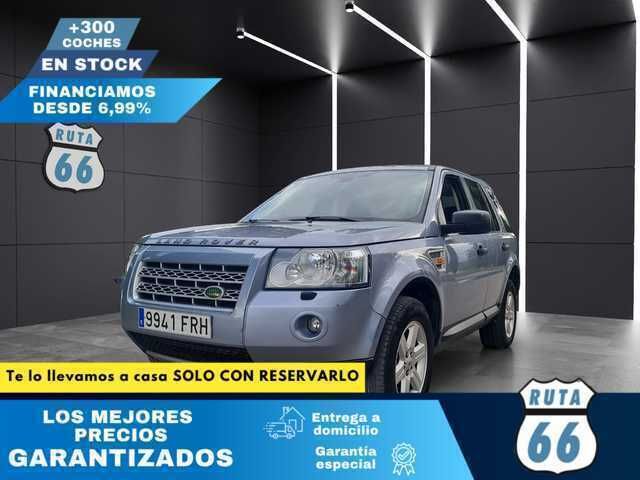 Gris Usado 2007 Land Rover Freelander 2 S SUV | 8990 € (Precio justo) - Imagen 1/4