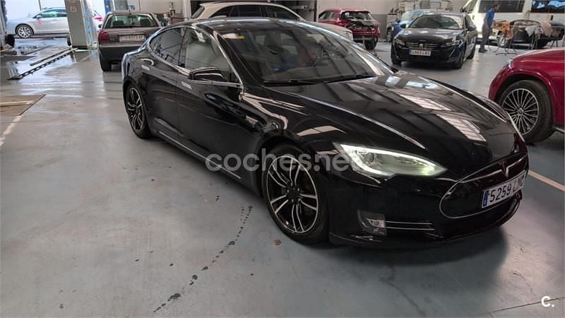 Eléctrico Usado 2017 Tesla Model S Berlina | 19.900 € (Precio justo) - Imagen 1/4