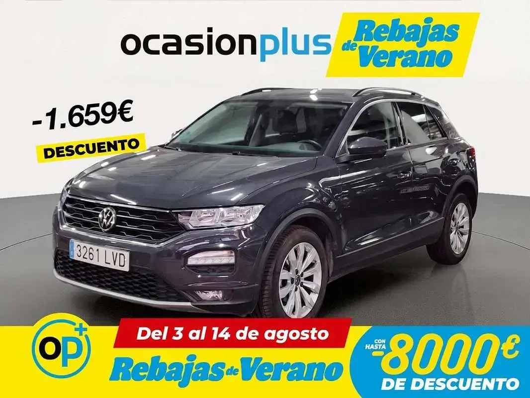 Usado VW T-Roc Advance 110 CV (80 kW) 2021 SUV