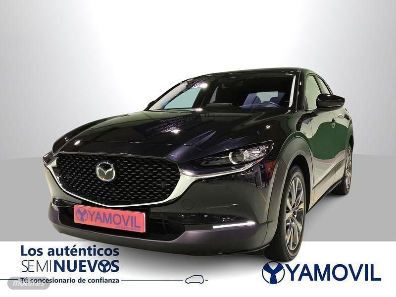 Negro Usado 2021 Mazda CX-30 SUV | 20.850 € (Precio justo) - Imagen 1/4