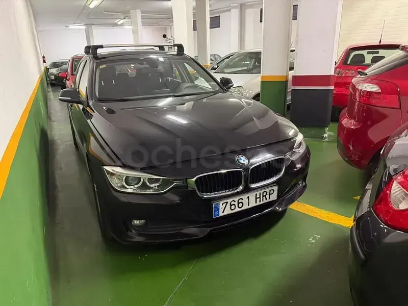 Usado BMW 316 Sport Line 116 CV (85 kW) 2013 Negro Berlina