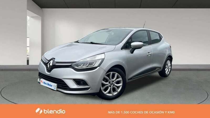 Gris Usado 2017 Renault Clio IV Zen Berlina | 8991 € (Precio justo) - Imagen 1/4