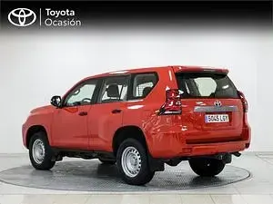 Usado Toyota Land Cruiser 177 CV (130 kW) 2020 Blanco