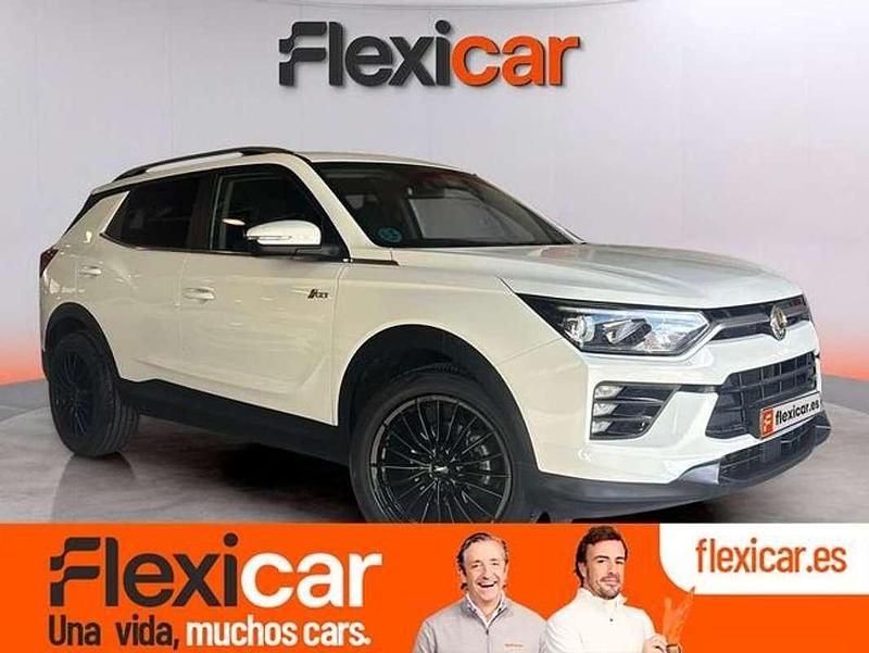 Blanco Usado 2022 Ssangyong (KGM) Korando SUV | 14.990 € - Imagen 1/4