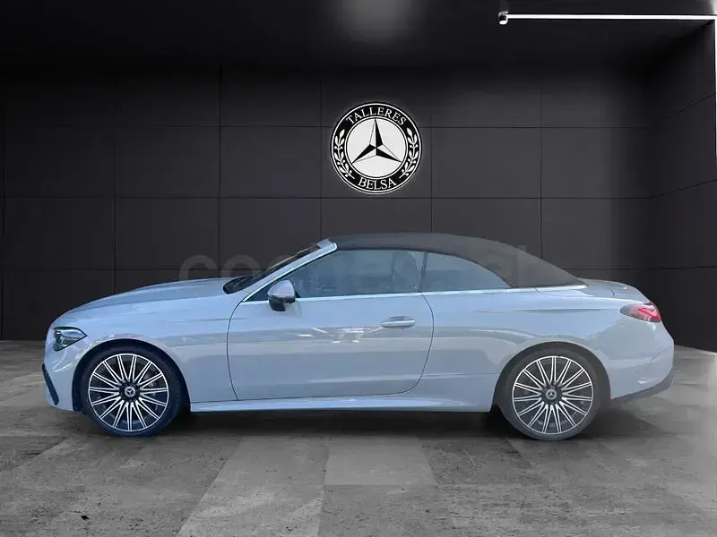 Usado Mercedes CLE300 258 CV (189 kW) 2024 Gris / plata Descapotable