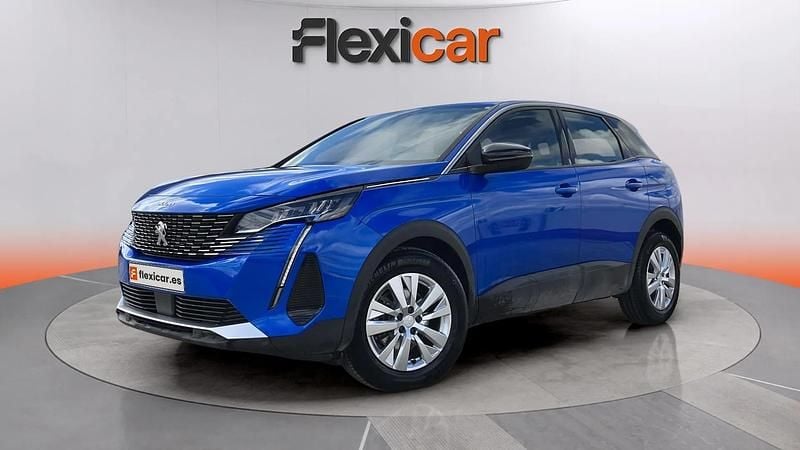 Usado Peugeot 3008 Active 131 CV (96 kW) 2022 Azul SUV