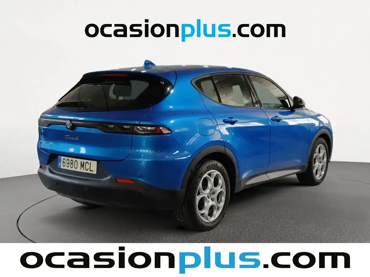 Usado Alfa Romeo Tonale Sprint 130 CV (95 kW) 2022 Azul SUV
