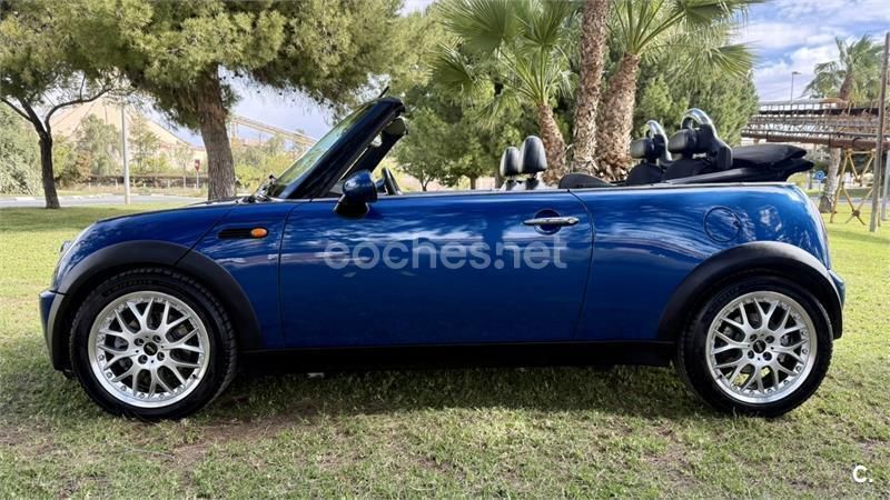 Azul Usado 2007 Mini Cooper Cabriolet Descapotable | 9000 € (Precio justo) - Imagen 1/4