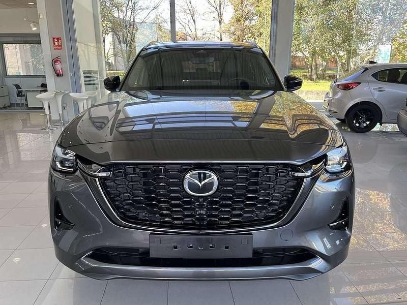 Nieuw Mazda CX-80 Homura-Line 328 PK (241 kW) 2025 Grijs SUV