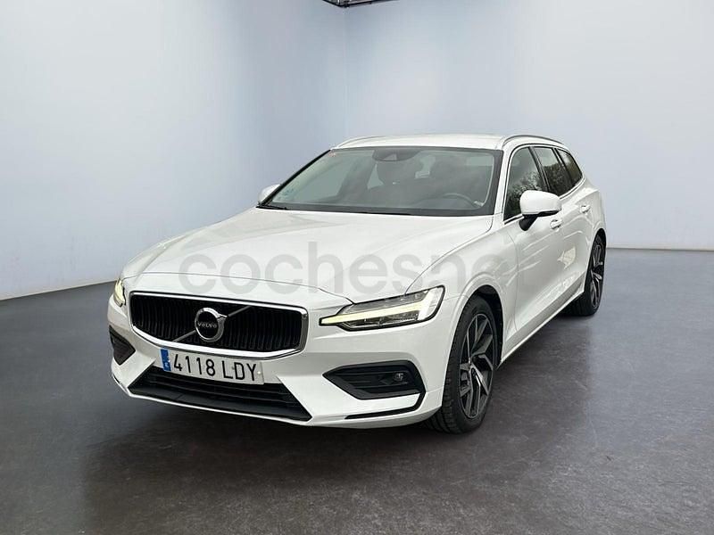 Brugt Volvo V60 Momentum 150 HK (110 kW) 2020 Hvid Stationcar