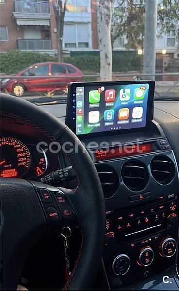 Usado Mazda 6 Active 120 CV (88 kW) 2006 Gris / plata Berlina