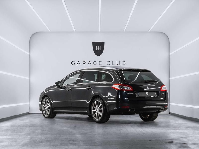 Usado Peugeot 508 GT-line 150 CV (110 kW) 2018 Negro Familiar