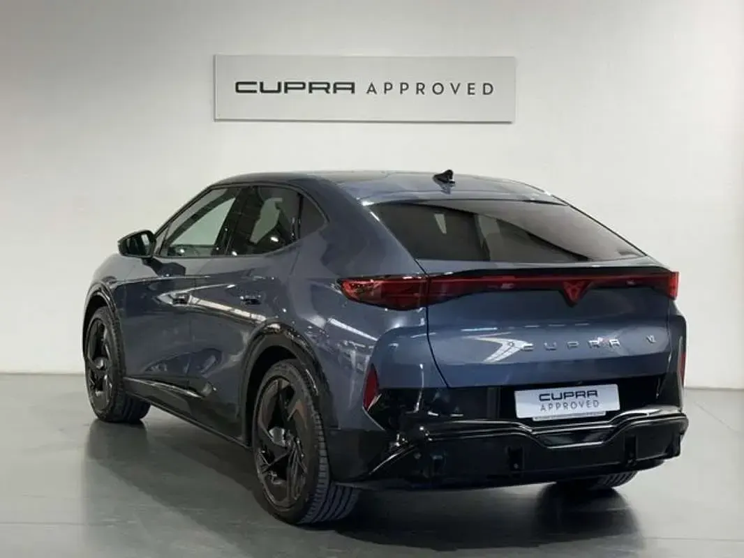 Usado Cupra Tavascan VZ 250 kW (340 CV) 2024 Azul SUV
