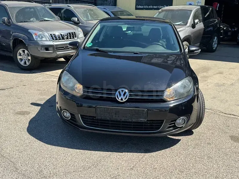 Usado VW Golf VI Advance 122 CV (89 kW) 2010 Negro Berlina