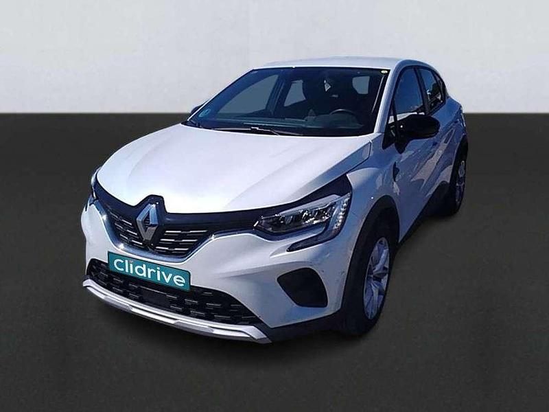 Usado Renault Captur Intens 140 CV (102 kW) 2021 Blanco SUV