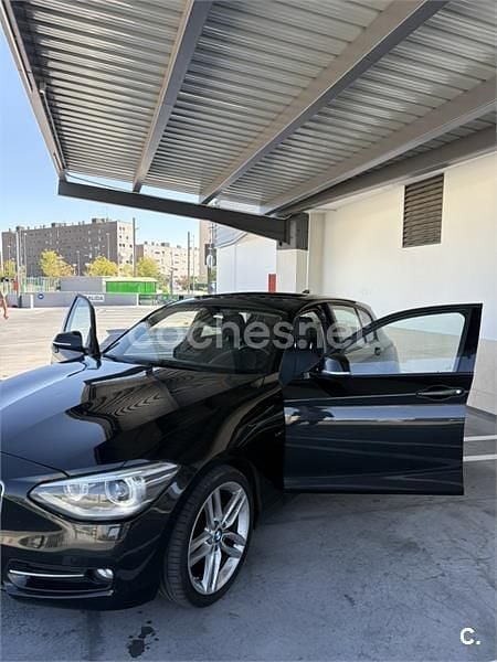 Negro Usado 2013 BMW 114 M Sport Utilitario | 8990 € (Buen precio) - Imagen 1/4