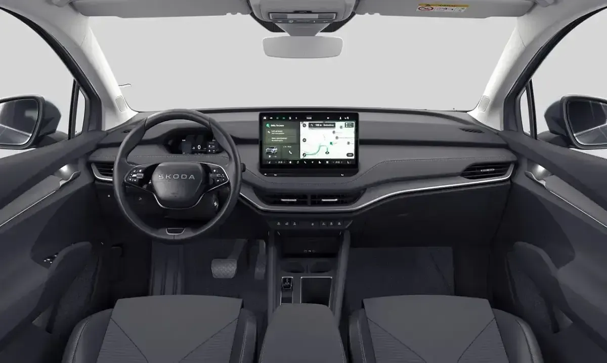 Nuevo Skoda Enyaq iV SportLine 210 kW (286 CV) 2026 Gris SUV