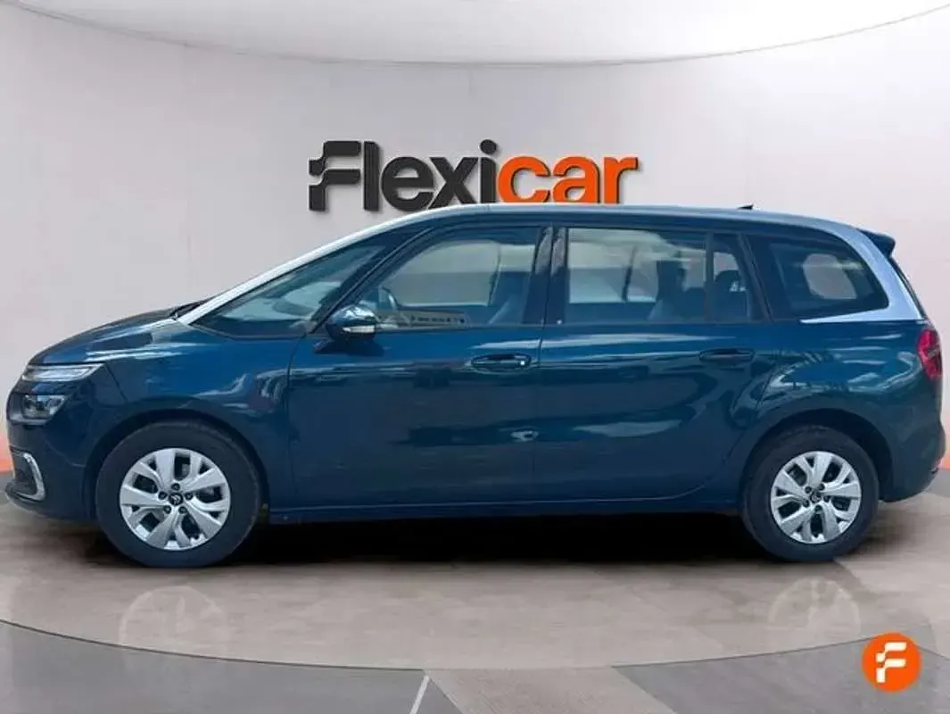 Usado Citroën C4 Feel 131 CV (96 kW) 2020 Azul Monovolumen