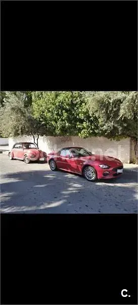 Usado Fiat 124 Spider 140 CV (102 kW) 2019 Rojo Descapotable