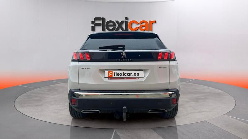 Brugt Peugeot 3008 GT 226 HK (166 kW) 2021 Hvid SUV
