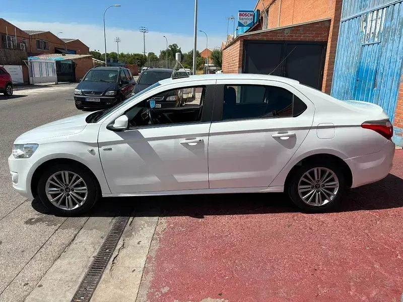 Usado Citroën C-Elysee I Exclusive 100 CV (73 kW) 2016 Blanco Berlina