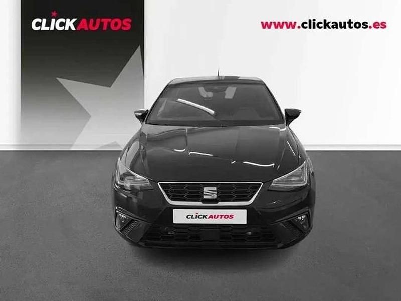 Usado Seat Ibiza FR 116 CV (85 kW) 2025 Negro Utilitario
