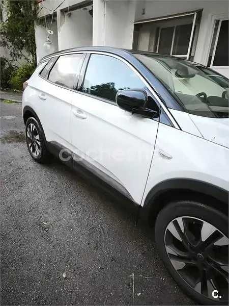 Usado Opel Grandland X Excellence 120 CV (88 kW) 2017 Blanco SUV